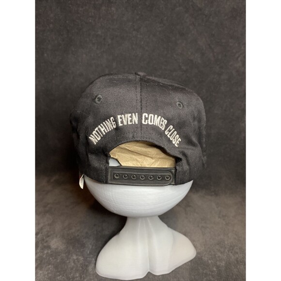 Vintage Y2k Snap On Brand Racing Hat Cap Multicolored Nothing Even Comes Close - Picture 3 of 7